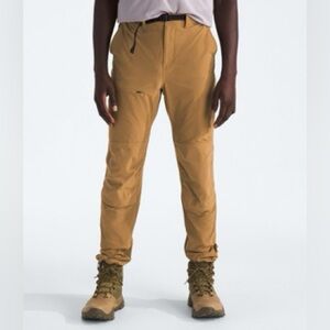 The North Face Men's Basin Pro Pants 32x32 Beige Soft Shell Hiking Climbing 30